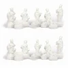 GRAINE CRÉATIVE - 18 moules en latex santons - crèche de noël