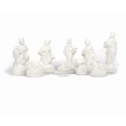 GRAINE CRÉATIVE - 9 moules en latex santons - crèche de noël