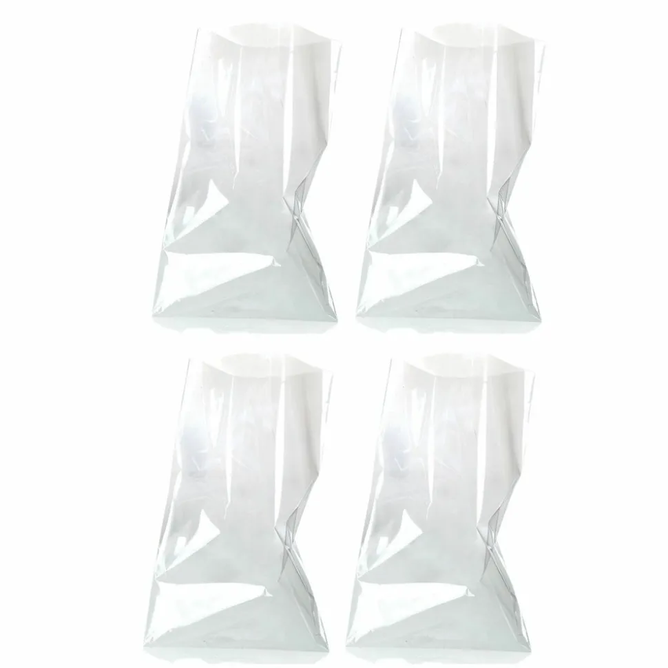 GRAINE CRÉATIVE - 40 sachets alimentaires transparents 23 x 14 cm