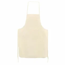 GRAINE CRÉATIVE - 6 tabliers adulte en coton blanc cassé 90 x 60 cm
