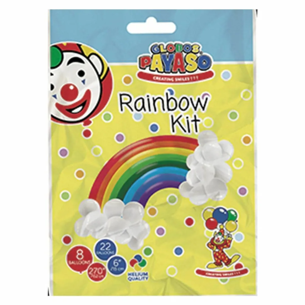 GRAINE CRÉATIVE - Ballon arche arc-en-ciel 160 cm
