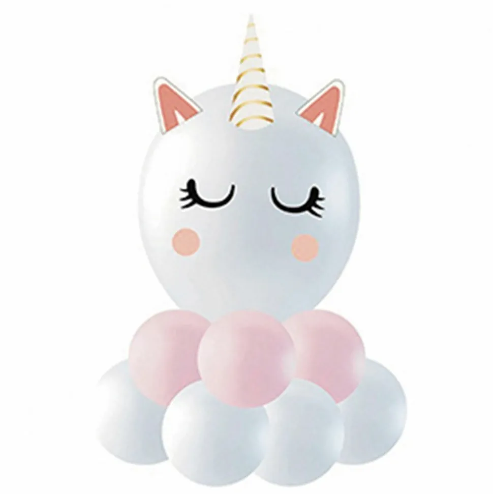 GRAINE CRÉATIVE - Ballon licorne centre de table 60 cm