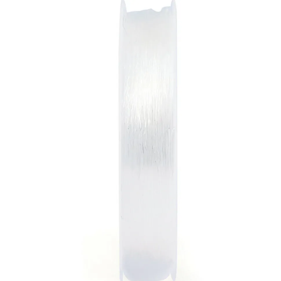 GRAINE CRÉATIVE - Bobine de fil nylon élastique - 0,5 mm x 20 m