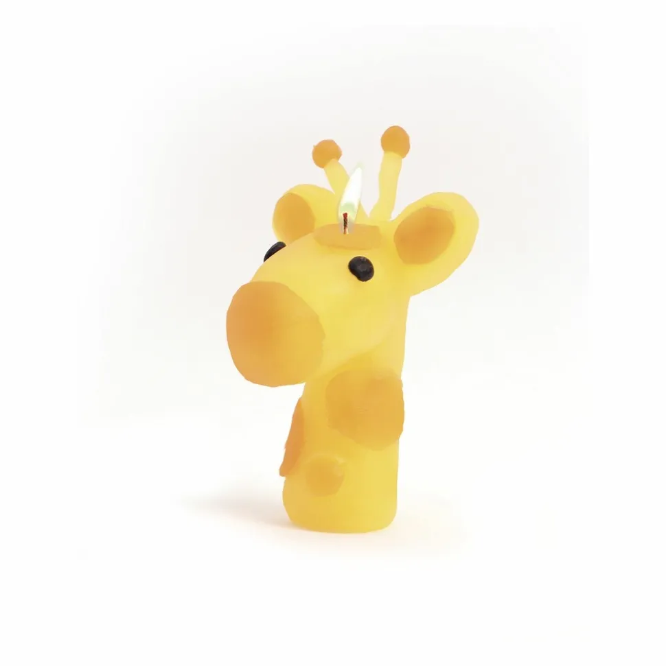 GRAINE CRÉATIVE - Coffret diy bougies à modeler animaux sauvages