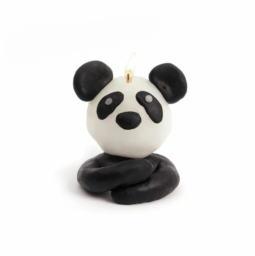 GRAINE CRÉATIVE - Coffret diy bougies à modeler animaux sauvages