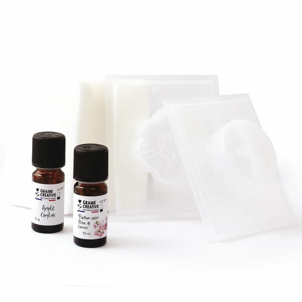 GRAINE CRÉATIVE - Coffret diy savons au karité