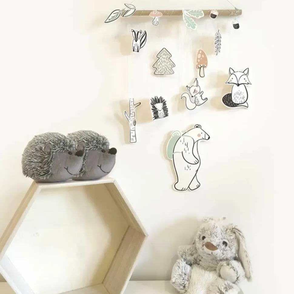GRAINE CRÉATIVE - Coffret pâte polymère - suspensions forêt et animaux