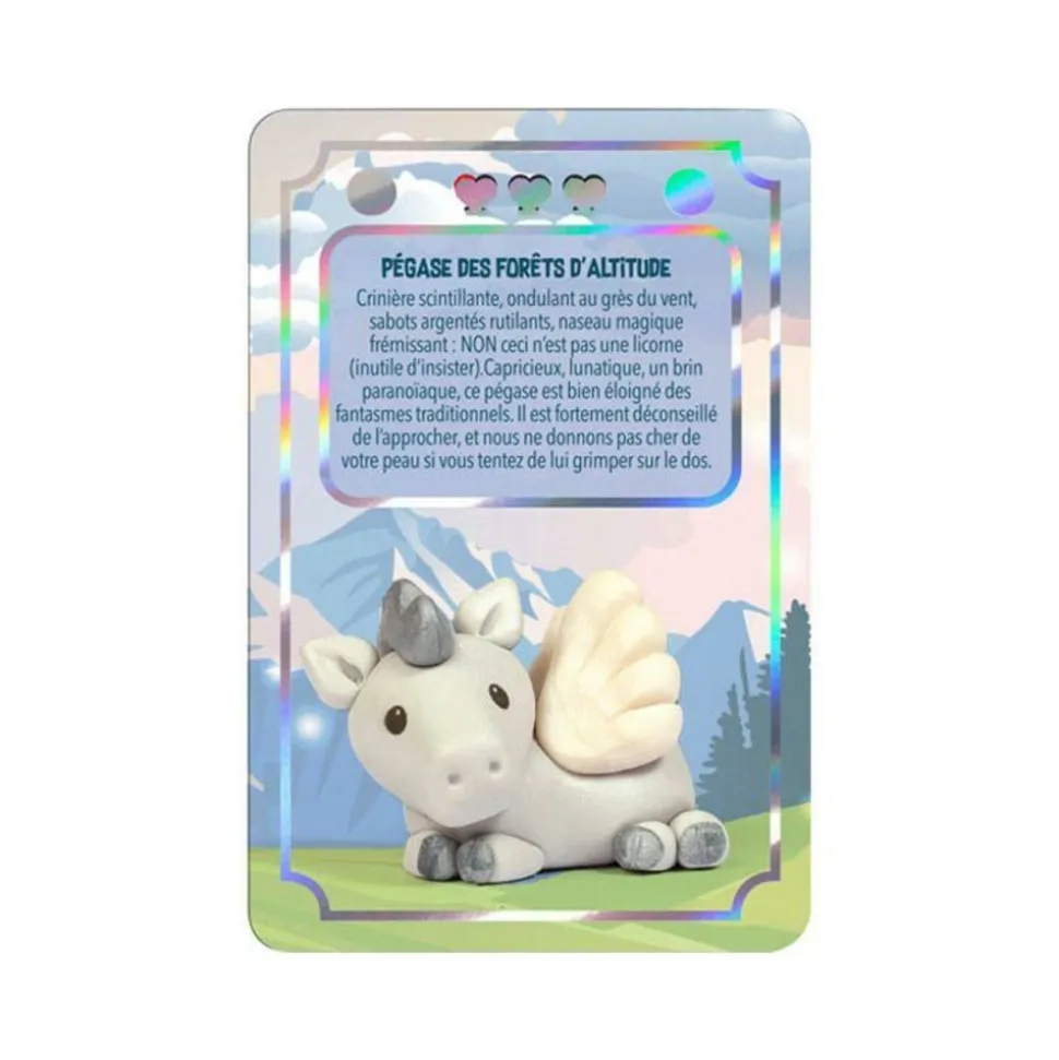 GRAINE CRÉATIVE - Coffret pâte polymère - boîte en métal collector - pegase