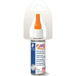 GRAINE CRÉATIVE - Gel pâte polymère liquide 50 ml argenté