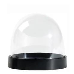 GRAINE CRÉATIVE - Globe boule à neige en cristal 7 x 5,2 cm
