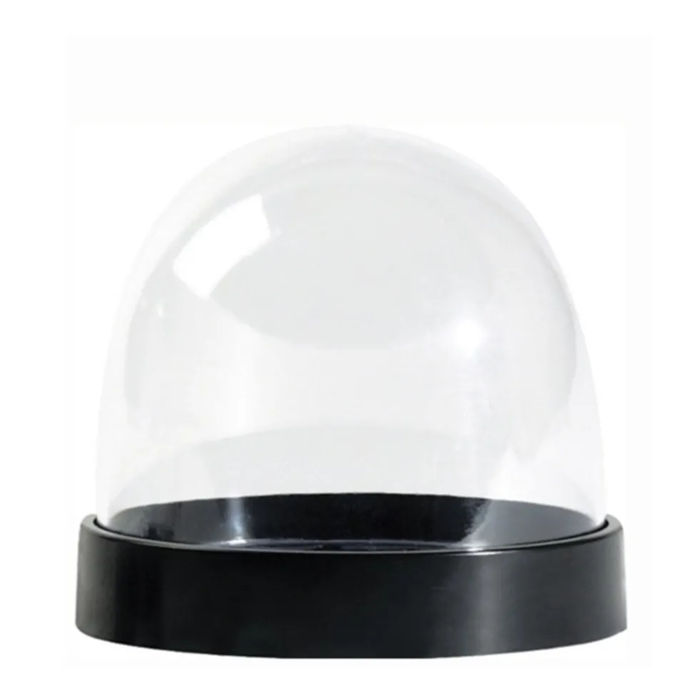 GRAINE CRÉATIVE - Globe boule à neige en cristal 7 x 5,2 cm
