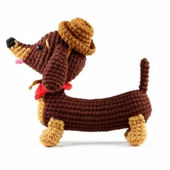 GRAINE CRÉATIVE - Ma peluche en crochet amigurumi - teckel