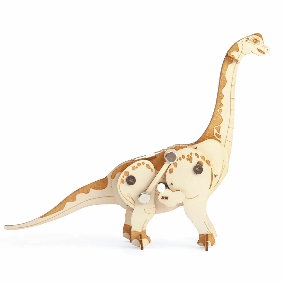 GRAINE CRÉATIVE - Maquette 3d mécanique diplodocus 21 cm