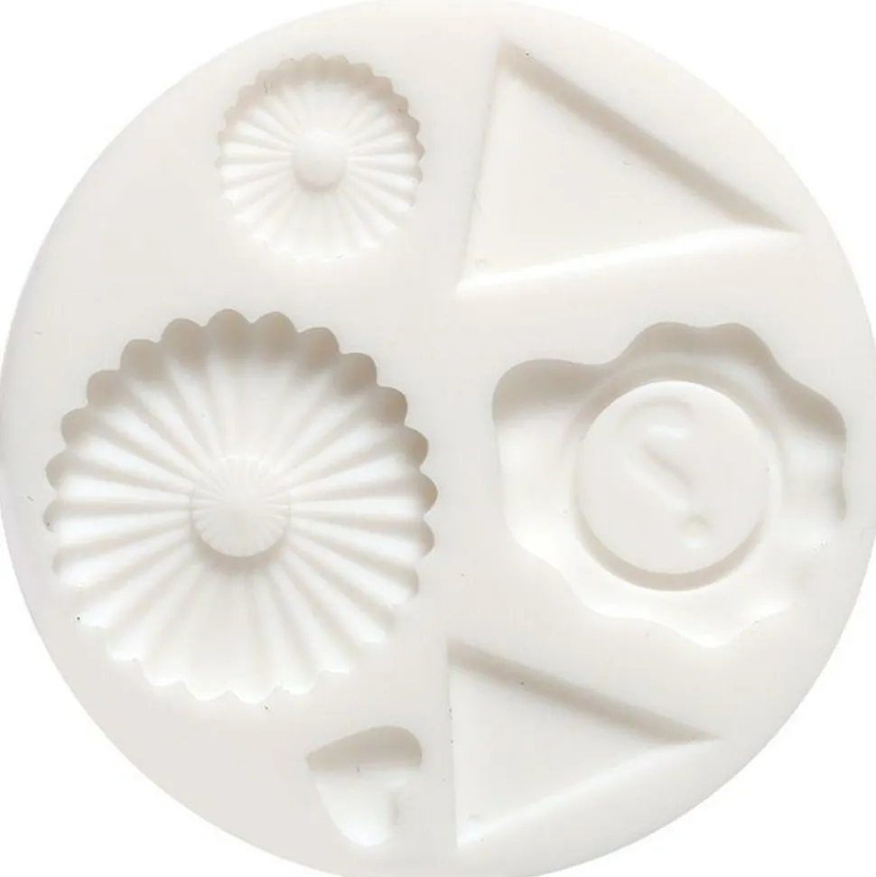 GRAINE CRÉATIVE - Mini moule en silicone pour pâte polymère - décoration
