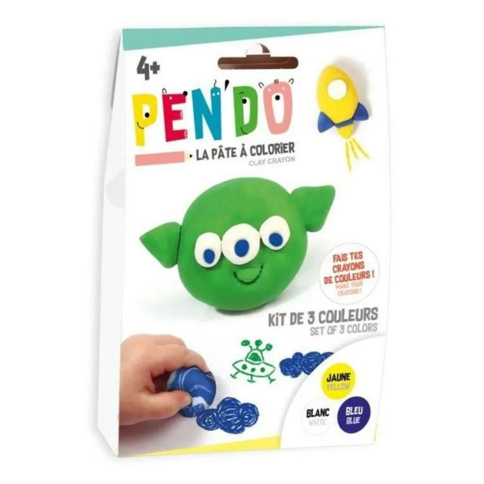 GRAINE CRÉATIVE - Pen'do cosmos - fabrique tes crayons de couleurs - coffret diy