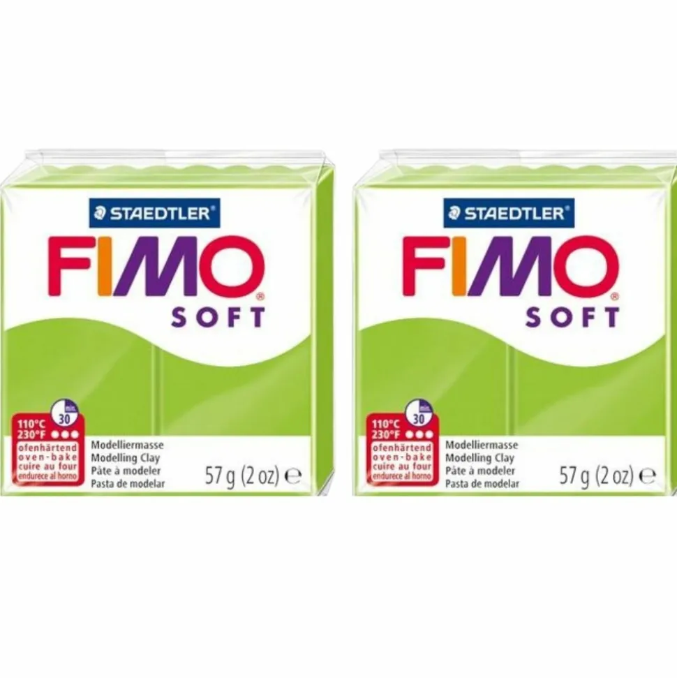 GRAINE CRÉATIVE - Pâte polymère 114 g - vert pomme