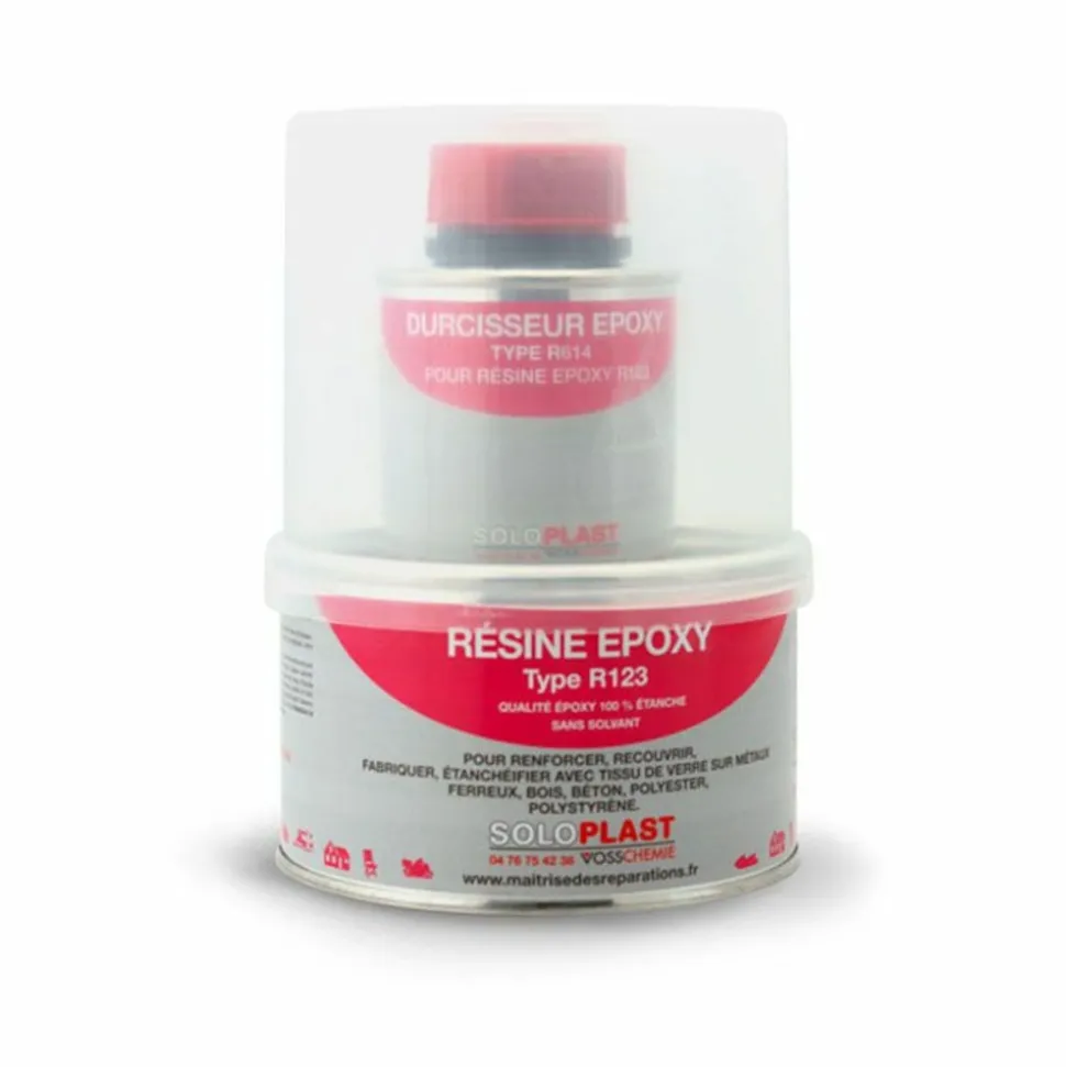 GRAINE CRÉATIVE - Résine époxy type r123 250 g