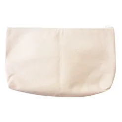 GRAINE CRÉATIVE - Trousse en coton à décorer 19 x 29 cm