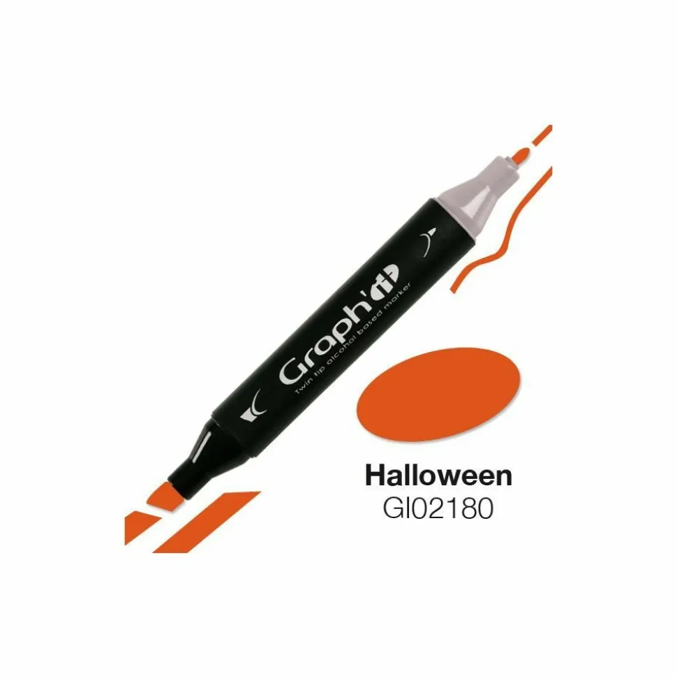 GRAPH'IT - Marqueur graph'it à double pointe - halloween