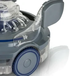 GRE POOLS - Robot à batterie rechargeable pour piscines hors-sol et enterrées jusqu'à 12x5m