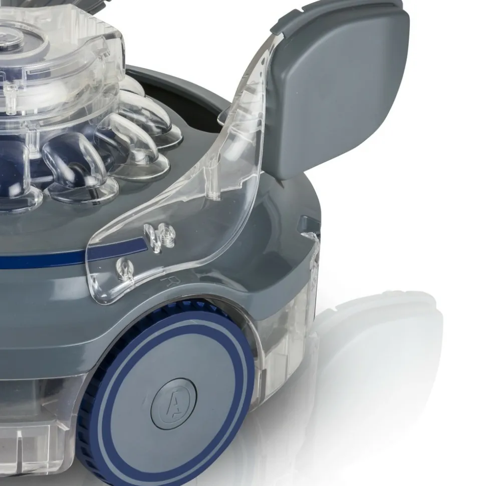 GRE POOLS - Robot à batterie rechargeable pour piscines hors-sol et enterrées jusqu'à 12x5m