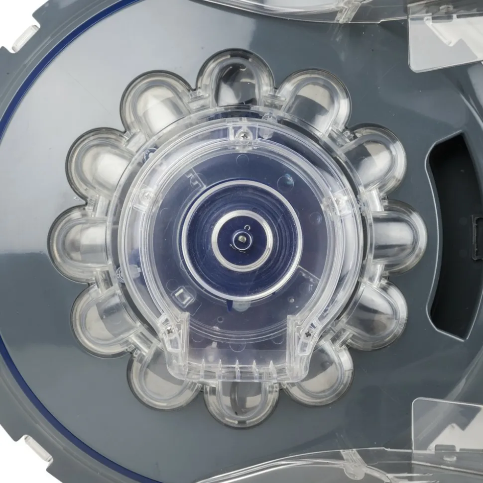 GRE POOLS - Robot à batterie rechargeable pour piscines hors-sol et enterrées jusqu'à 12x5m