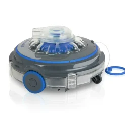 GRE POOLS - Robot à batterie rechargeable pour piscines hors-sol et enterrées jusqu'à 10 x 5 m