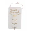 GREAT PRETENDERS - Set de 4 bagues dore sassy