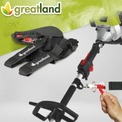 GREATLAND - Outil thermique multifonctions 4 en 1 52cc