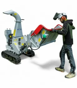 GRIN - Broyeur de branches à chenilles grin, 120mm, briggs stratton 627cc - bioch120-cross