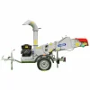 GRIN - Broyeur de végétaux grin, 120mm, briggs stratton 627cc, attelage remorque - bioch120-road