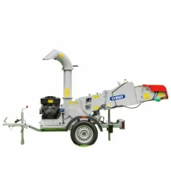 GRIN - Broyeur de végétaux grin, 120mm, briggs stratton 627cc, attelage remorque - bioch120-road