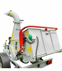 GRIN - Broyeur de végétaux grin, 120mm, briggs stratton 627cc, attelage remorque - bioch120-road