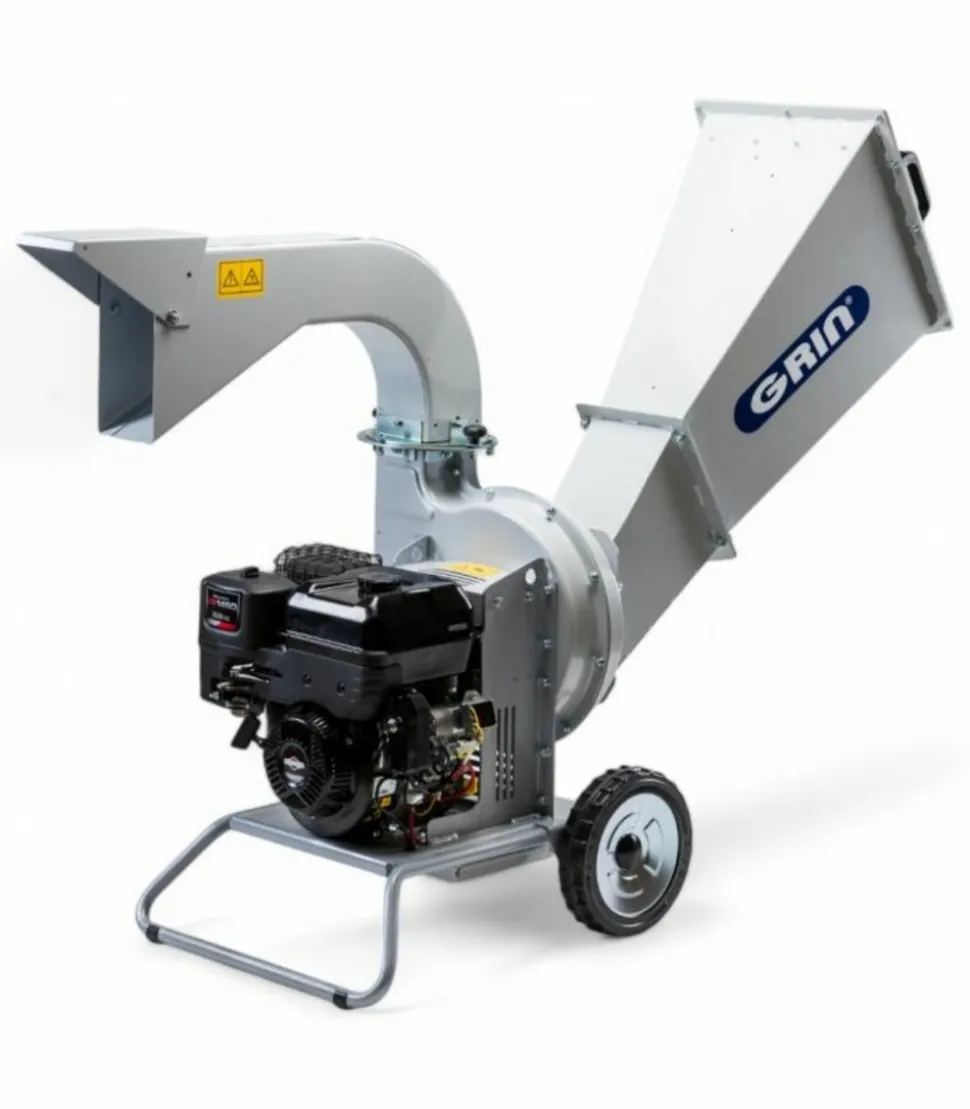 GRIN - Broyeur thermique grin, 70mm, briggs stratton 306cc, démarrage électrique - bioch70