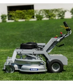 GRIN - Tondeuse à essence professionnelle 140 cm, mulching 8100 m²/h, zéro turn - grin xm140a