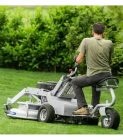 GRIN - Tondeuse à essence professionnelle 140 cm, mulching 8100 m²/h, zéro turn - grin xm140a