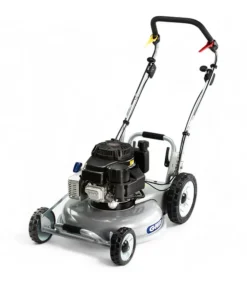 GRIN - Tondeuse à gazon autotractée 53 cm - 3 000 m², mulching moteur kawasaki 179 cm3, démarrage électrique, 2 vitesses av -