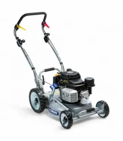 GRIN - Tondeuse à gazon professionnelle mulching 46cm, tractée, moteur kawasaki 179cm³ - grin pm46a-kw