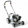 GRIN - Tondeuse à gazon professionnelle tractée moteur briggs stratton 190 cm³, mulching 46 cm - grin pm46a