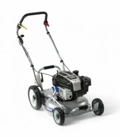 GRIN - Tondeuse à gazon professionnelle tractée moteur briggs stratton 190 cm³, mulching 46 cm - grin pm46a