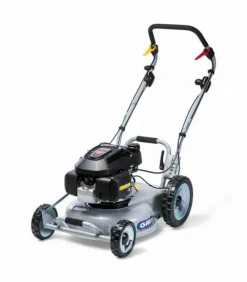 GRIN - Tondeuse essence tractée 46 cm pour professionnels, mulching, moteur honda 201cm³ - grin pm46a-honda