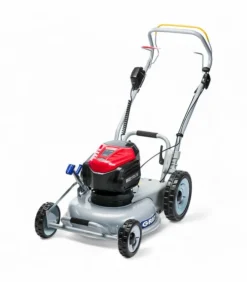 GRIN - Tondeuse électrique tractée sur batterie 82v, mulching professionnel, coupe 46cm - grin bm46a-82v