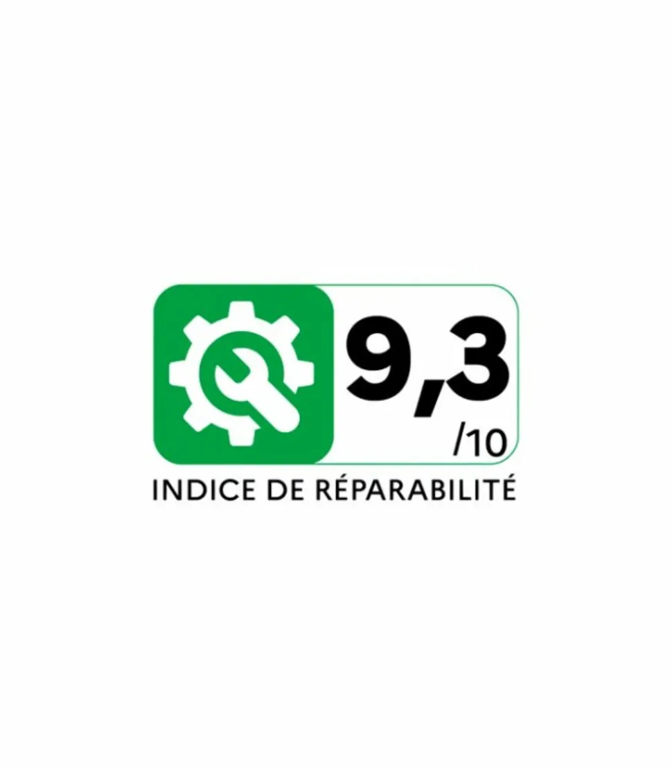 GRIN - Tondeuse électrique tractée sur batterie 82v, mulching professionnel, coupe 46cm - grin bm46a-82v