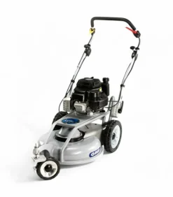 GRIN - Tondeuse thermique pro coupe mulching 53 cm, 3 roues, moteur kawasaki 179cm³ - grin spm53a-kw