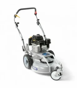 GRIN - Tondeuse thermique pro coupe mulching 53 cm, 3 roues, moteur kawasaki 179cm³ - grin spm53a-kw