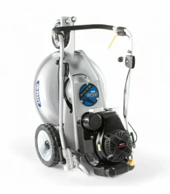 GRIN - Tondeuse thermique pro coupe mulching 53 cm, 3 roues, moteur kawasaki 179cm³ - grin spm53a-kw