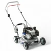 GRIN - Tondeuse thermique 46cm, mulching pulvérisateur sans bac, démarrage électrique - grin hm46-instart