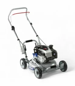 GRIN - Tondeuse thermique 46cm, mulching pulvérisateur sans bac, démarrage électrique - grin hm46-instart