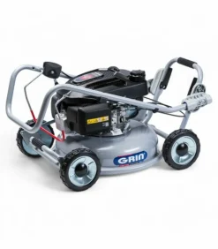 GRIN - Tondeuse thermique 46 cm, moteur honda gcv170, 166 cm³, mulching ultra-fin - grin hm46-honda