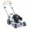 GRIN - Tondeuse thermique tractée 46 cm, mulching extra-fin, moteur honda 166cm³ - grin hm46a-honda